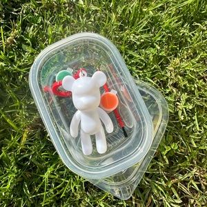 DIY keychain bear dip